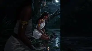 She heals, she loves, she reigns: OSUN. #osun #orisha #mythology #africanmythology #yorubagoddess