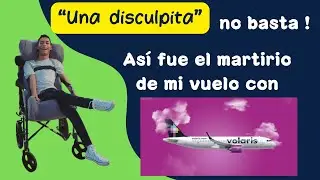Más que un mal día: DENUNCIO la falta de accesibilidad de aerolíneas y aeropuertos @viajavolaris