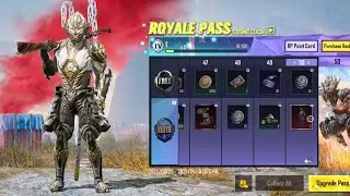 WARFRAME THEMED M9 ROYAL PASS IS HERE - MAXING OUT M9 RP ( BGMI )
