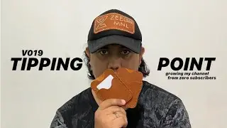 LEATHER CRAFTING TIPS para sa mga PINOY | FILIPINO TUTORIAL | CC