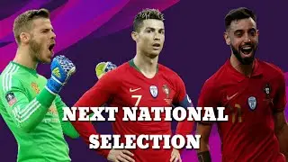 NEXT NATIONAL EURO SELECTION PES 2021 MOBILE