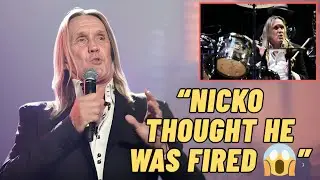 Nicko McBrain Recalls When He Thought He Was Going to Get Fired from Iron Maiden.