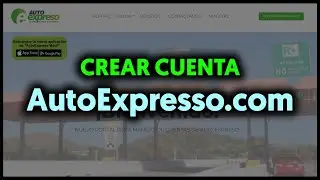 ➡️ C&oacute;mo CREAR CUENTA en AutoExpresso.com (Paso a Paso)