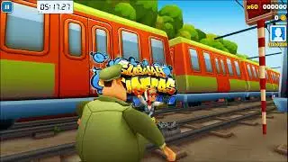 ⭐ Gameplay Subway Surfers Bug COIN MAGNET & SUPER SNEAKERS UNLIMITED Subway Surf #mobilrbk #part5