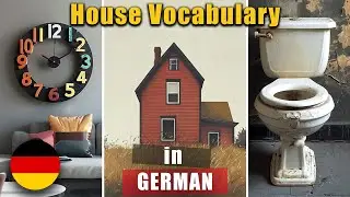 House Vocabulary in German