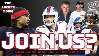 LIVE Reaction To NFL Wild Card Weekend, IMPACT On Texans! Final Words Before Texans-Steelers On MNF!