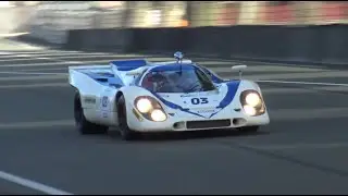 Porsche 917 in Le Mans Classic & Spa Classic : Pure Sound !  [HD]