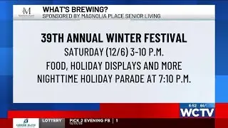 What's Brewing - 39th annual Winter Festival