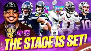 Which Teams Will Cement Themselves in Football HISTORY?! (Super Bowl LX Preview) | Press Box