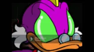 Attack Of the 50th Foot Masked Mallard