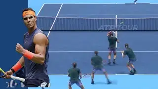Advanced Tennis Technical And Tactical Analysis | EM Tennis Coaching