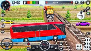 Indian Mini Van Mahindra 3D - Bus Driver in India Angkot Simulator - Android GamePlay #2