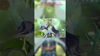 C6 TRAVELLER C0 NEFER  😱600k PER ROTATION  #genshinimpact #shorts #genshin #build #gacha #gachagames