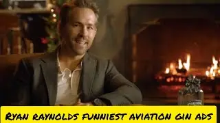 Ryan Reynolds Funny Commercials|Ryan Reynolds Commercials Compilation|Ryan Reynolds Aviation Gin