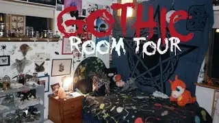 Gothic Bedroom Tour #3