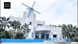 【桃園 龍潭】地中海風「藍舍花園」＆甕窯雞 視/味覺大驚奇！