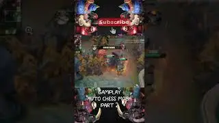 Auto Chess Moba :Gamplay part 2 #fyp #trending #subscribe #shorts #moba #autochess
