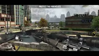 War Sniper Z20 Mission 17 Heavy Weather Protect The Friendlies