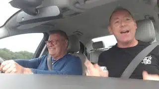 Black Lace carpool Karaoke Agadoo time.