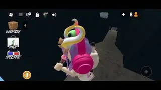 Playing mm2 with my friends