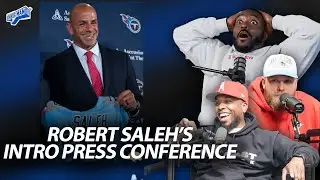 Tennessee Titans' New Era: Reacting to Robert Saleh's Press Conference & Hires | Press Man Coverage