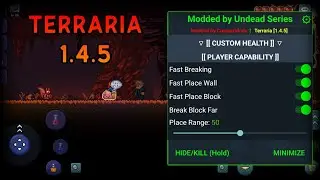 Terraria - 1.4.5 | Mega Mod Menu #138