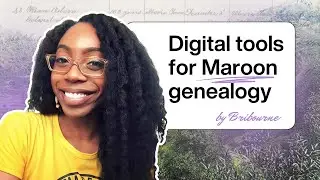 Tracing Maroon Genealogy in the Digital Age