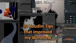 10 советов по работе с Houdini для улучшения вашего рабочего процесса