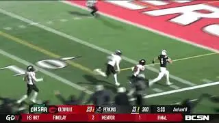 Sandusky Perkins Comeback Falls Short Against Cleveland Glenville