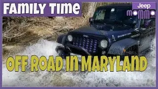 A Day Off Road with My Family Just Outside Frederick Maryland