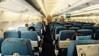 🇦🇺🇵🇭 Philippine Airlines A340-300 Flight Experience: PR212 Sydney → Manila