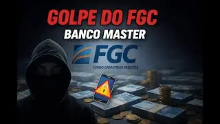 BANCO MASTER | FGC VAI COME&Ccedil;AR A PAGAR EM 48 HORAS? CUIDADO COM FRAUDES!