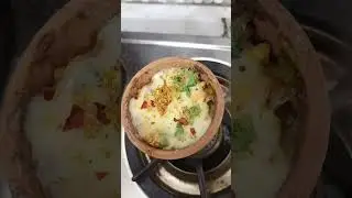 Trending kulhad pizza in 5 min 🙂No oven kulhad pizza recipe 