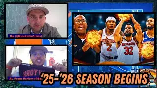 Knicks ready to start the 2025 - 2026 season