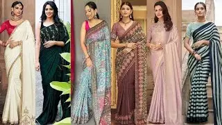 2026letest 🎊💯Saree Design Professional Party Wear Saree Design Fancy Saree Design Special..