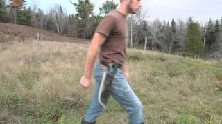 The Universal Billhook & Machete Holster