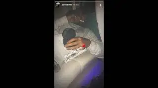 Capital Bra in G-Klasse unterwegs (Instagram Story von Samed 09.09.2020)