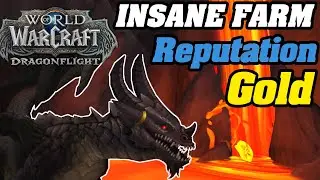 INSANE GOLD + Reputation HYPERSPAWN! Dragonflight