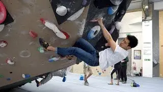 Monkeyz at Chimera climbing