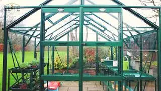 Elite Greenhouses Titan model