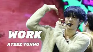 241103 ATEEZ YUNHO (에이티즈 윤호) 그랜드 민트 페스티벌 'WORK ' 세로 직캠 