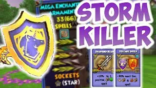 Wizard101: MAKING A TOXIC STORM RESIST PET!! + Crowns Giveaway