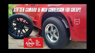 CHEAP 15 inch Conversion for 6th gen Camaro SS