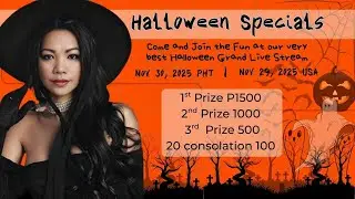 HALLOWEEN SPECIAL EVENT