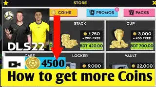 How to gate Free Coins in DLS 22||Tips and Tricks DLS 22