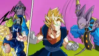 El dia que Super Vegetto DESAFIÓ a Bills a un COMBATE | Dragon Ball: Beyond | Cap 1 y 2