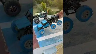Small vs Big Power Jump Remote Control Car 🚙💨