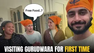 Pehli Baar Gurudwara Mein Aaye Angrej 🪯