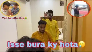 Akshat ke Sath yeh bhwt Galat hogya🥲/ Gf ke chakkar m ky ky pina pdd gaya😂😱