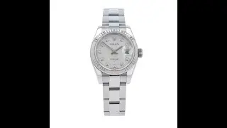 Rolex Datejust Pre Owned Watch Ref 179174